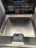 西门子SJ636X04JC(含黑色门板) 12套大容量家用洗碗机嵌入式  智能除菌 变频节能 三重烘干 洗烘一体 实拍图