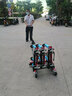 益力恒YY-A1汽車(chē)移車(chē)器液壓挪車(chē)器物業(yè)移車(chē)神器拖車(chē)器物業(yè)小區清障工具 4臺液壓C款+牽引架+擺放架 曬單實(shí)拍圖
