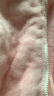 童泰秋冬季婴儿加绒外出衣服1-18月宝宝连帽连体哈衣 粉色 59cm 实拍图