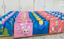 唯美印記幼兒園畢業(yè)禮品袋卡通手提袋幼兒園全班生日回禮袋周歲袋子 10個恐龍中號23*9*19cm【京】 曬單實(shí)拍圖
