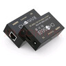 秋葉原（CHOSEAL） HDMI延長(cháng)器 RJ45網(wǎng)口網(wǎng)線(xiàn)60米HDMI信號放大器 發(fā)射器+接收器 HDMI網(wǎng)絡(luò )延長(cháng)器【60米款】 曬單實(shí)拍圖