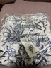 Marc O'Polo/MOP 夏季新款長(zhǎng)袖上衣純棉V領(lǐng)新中式青花瓷印花休閑襯衫女 青花瓷印花M27 S /165 曬單實(shí)拍圖