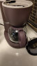 小熊（bear）咖啡机 美式家用 600ml滴漏式小型迷你煮茶器泡茶壶电热水壶煮咖啡壶 KFJ-A06Q1 实拍图