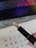 PILOT百樂Justus95鋼筆14K金尖可調(diào)節(jié)筆尖軟硬度成人練字商務(wù)辦公專業(yè)繪畫墨水筆禮盒裝 黑色格紋  F尖/約0.4-0.5mm標(biāo)準(zhǔn)尖 曬單實拍圖