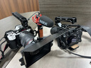 紐爾（NEEWER）相機鏡頭碳纖維迷你遮光斗 單反微單輕便電影方形濾鏡鏡頭mini遮光罩95mm通用 迷你遮光斗帶4x5.65濾鏡框套裝PG002 曬單實(shí)拍圖