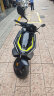 ZEEHO极核电动摩托车AE6+城市通勤代步踏板摩托车电摩机车可上牌 竞技灰 实拍图
