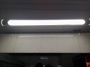 T4T5镜前灯灯管长条家用老式浴霸照明细日光灯管三基色t4荧光灯管led灯 T4 12W(不含针41.8CM)〓2只 白 实拍图
