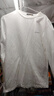羅蒙（ROMON）長(cháng)袖T恤男士秋季衛衣純棉時(shí)尚休閑運動(dòng)百搭圓領(lǐng)打底衫EEW1白L 曬單實(shí)拍圖