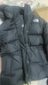 北面羽絨服女戶(hù)外防潑水700蓬鵝絨收腰連帽外套 81S6 4H0 S/155  曬單實(shí)拍圖