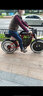 愛撒圖（XXTOO）電動自行車super73助力越野超長續(xù)航新國標復古黑武士成人電瓶車 前后碟剎 高碳鋼車架 20英寸輪圈 Y1-A9TT電機-前后減震-身高≥170 松下電池-純電續(xù)航100公里 曬單實拍圖
