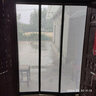 迪茵防蚊門簾夏季磁吸防蠅蟲紗窗自吸大門透氣隔斷簾 紗網(wǎng)50cm寬2.0米 曬單實拍圖