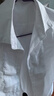 GOKU男童禮服主持人帥氣兒童小西裝套裝花童背帶褲英倫男孩鋼琴演出服 黑色褲子+襯衫+背帶領(lǐng)結(jié) 150 曬單實拍圖