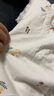 婧麒（JOYNCLEON）嬰兒內(nèi)衣加厚40g夾棉男女寶寶秋衣秋褲保暖睡衣純棉衣服兒童秋冬 遨游天空 90cm 曬單實拍圖