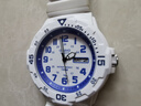卡西歐(CASIO)學(xué)生運(yùn)動(dòng)手表男 簡(jiǎn)約防水兒童表日期星期樹脂皮帶手表 MRW-200HC-7B2 曬單實(shí)拍圖