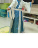 勤思路漢服男童國學(xué)服中國風(fēng)古裝書童服裝三字經(jīng)弟子規(guī)兒童演出服小學(xué)生 如意拼接廣袖男款 建議身高110cm 曬單實拍圖