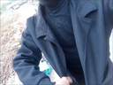 gxmy中長(cháng)款夾克外套男士休閑套裝秋冬季一套痞帥氣搭配衣服男裝三件套 1591灰色外套白色毛衣套裝 XL 曬單實(shí)拍圖