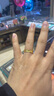 周生生永系列  足金素圈黃金戒指 婚戒對(duì)戒男女指環(huán) 78206R計(jì)價(jià) 16圈 - 5.04克(含工費(fèi)160元) 曬單實(shí)拍圖