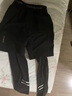 moodytiger男童假兩件褲涼感防曬夏季兒童打底褲吸汗速干透氣休閑高彈運(yùn)動褲 小輕風(fēng)-夏 120 cm 曬單實拍圖