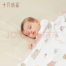 十月结晶新生婴儿抱被宝宝产房纯棉襁褓包被春秋四季通用薄夹棉 山野露营 实拍图