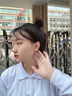 迪后（Dirholl）輕奢一周耳釘女高級感耳飾流蘇耳環(huán)套裝七夕情人節(jié)生日禮物送女友 蝴蝶流蘇耳環(huán)套裝【精美禮盒】 曬單實拍圖