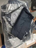朵奈詩(shī)勞保工作服男裝套裝春秋酒店物業(yè)廠服電焊裝修工程服工衣制服 藏藍(lán)衣灰肩 S 160 曬單實(shí)拍圖