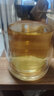 宜加美（YIJIAMEI） 雙層玻璃杯茶水分離杯耐熱大容量便攜車(chē)載旅行水杯男商務(wù)辦公杯 B823 440ml 曬單實(shí)拍圖