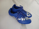 多威釘鞋田徑短跑男學(xué)生中考專(zhuān)用三級跳遠釘子鞋女比賽跑步訓練鞋 PD5102E藍色 41 曬單實(shí)拍圖