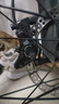 禧瑪諾（SHIMANO）山地/公路自行車碟剎盤RT56 RT26六釘碟片160剎車片中鎖盤片180 RT56-180六釘碟片配送螺絲加墊片 曬單實拍圖