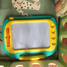 欣格儿童画板可擦写磁性画板超大号早教玩具1-2-3岁男女孩DIY绘画婴儿彩色写字板笔宝宝涂鸦板生日礼物绿色 实拍图