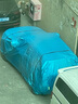 陸風(fēng)x7車(chē)衣車(chē)罩專(zhuān)用防曬防雨隔熱加厚陸豐汽車(chē)雨衣外全車(chē)套遮陽(yáng)罩專(zhuān)車(chē)專(zhuān)用防雪防霜防塵防凍四季 陸風(fēng)x7【天藍色】 曬單實(shí)拍圖