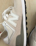 NEW BALANCE NB574系列男鞋女鞋復古拼接經(jīng)典百搭舒適休閑運動(dòng)鞋 ML574EVW 淺灰色 36 (腳長(cháng)22cm) 曬單實(shí)拍圖