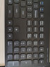 飞利浦（PHILIPS）SPT6217键鼠套装 有线键盘鼠标 剪刀脚结构 防溅洒 笔记本电脑外接键盘USB键盘鼠标 黑色 实拍图