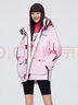 波司登（BOSIDENG）【斷碼清倉】奧萊冬季鵝絨羽絨服女運動(dòng)加厚時(shí)尚百搭短款工裝外套 亮漆黑 黑牛仔提花837A M 165/88A 曬單實(shí)拍圖
