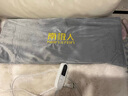 南極人南極人鹽袋熱敷包海鹽粗鹽電加熱家用腰部肩頸膝蓋全身艾草電熱袋 舒適灰+雙層海鹽+3檔控溫+斷電+12艾包 曬單實(shí)拍圖