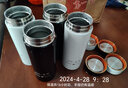 思寶思寶保溫杯男直身無(wú)縫真空316內膽車(chē)載水杯女商務(wù)高檔保暖水杯子 白色 380ml 曬單實(shí)拍圖
