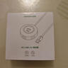 綠聯(lián)（UGREEN）USB3.0/2.0分線器擴(kuò)展塢 高速4口拓展塢HUB集線器 筆記本臺式電腦一拖四多口轉(zhuǎn)換器延長線帶供電口 USB2.0【圓形款】白色 0.25米 曬單實拍圖