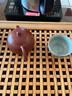 觀復(fù)（GUANFU）觀復(fù)紫砂小西施壺宜興朱泥茶壺經(jīng)典款式飲茶泡茶 朱泥小西施紫砂壺 曬單實(shí)拍圖