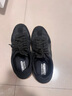 斯凱奇（Skechers）夏季時(shí)尚休閑運(yùn)動(dòng)低幫板鞋舒適透氣簡約時(shí)尚百搭T頭德訓(xùn)鞋 黑色/BLK 43 曬單實(shí)拍圖