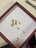 尚無界  6A天然金發(fā)晶散珠圓珠鈦晶單顆綠幽靈散珠 多寶DIY水晶金發(fā)晶手鏈 5mm單顆 曬單實拍圖