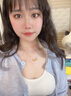 蓓影 黃金項(xiàng)鏈女士3D硬金999足金吊墜愛心轉(zhuǎn)運(yùn)珠吊墜項(xiàng)鏈鎖骨鏈生日禮物表白送女友 足金【520】+18K金鏈 曬單實(shí)拍圖