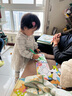 戴維貝拉（DAVE＆BELLA）女童連衣裙兒童網(wǎng)紗裙小香風(fēng)寶寶裙子女孩公主裙秋裝2025新款童裙 淺藍色【現貨】 100 cm（建議身高90-100cm） 曬單實(shí)拍圖