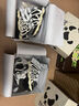 OLD ORDER-滑板鞋Skater001-熊貓靈魂 Panda Soul黑白色面包鞋男女 黑白熊貓 38 曬單實拍圖