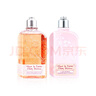 歐舒丹（L'OCCITANE）身體乳甜蜜櫻花潤膚乳250ml美白身體乳女黃皮膚雞皮膚潤膚露滋潤 櫻花身體乳+櫻花沐浴露組合裝 曬單實(shí)拍圖