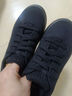 多走路沙影鞋丨秋季新款羊毛保暖舒適輕便通勤休閑鞋商務(wù)鞋男女鞋板鞋 【男/女】耀石黑 35 曬單實(shí)拍圖