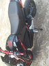 朗創(chuàng)電動(dòng)車跑車電動(dòng)摩托車電瓶車M5電摩電動(dòng)趴賽電摩街車M3猴子大公仔 黑色 60公里1500W電機(jī)+72V32A鉛酸電池 曬單實(shí)拍圖