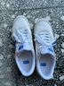 Onitsuka Tiger鬼塚虎男女鞋舒適厚底休閑鞋ULTIMATE 81 EX 復(fù)古跑鞋 1183B510 白色/藍(lán)色 40.5 曬單實(shí)拍圖
