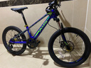 喜德盛（xds)青少年自行車鎂騎士20英寸7速變速鎂合金異形車架學(xué)生單車 寶藍(lán)綠 曬單實(shí)拍圖