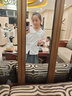 小豬彼特女童百褶裙兒童秋裝學(xué)院風(fēng)裙子女孩灰色短裙套裝半身裙中大童夏裝 4308灰色 150 cm 曬單實(shí)拍圖