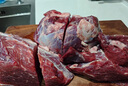 順豐牛腿肉黃牛肉內(nèi)蒙古牛肉年貨鮮牛肉冷凍草飼牛腿肉 正宗牛腿肉5斤裝 曬單實(shí)拍圖