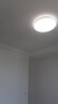 雷士（NVC） 卧室led传统吸顶灯温馨灯饰 现代简约圆形灯饰 北欧风格书房灯具 实拍图